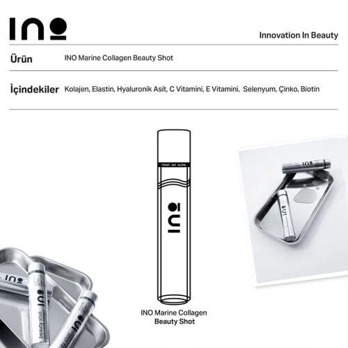 INO Beauty Shot Pure Marine Collagen 14 Adet - 3