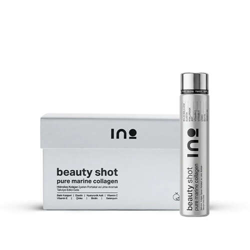 INO Beauty Shot Pure Marine Collagen 14 Adet - Ino Beauty