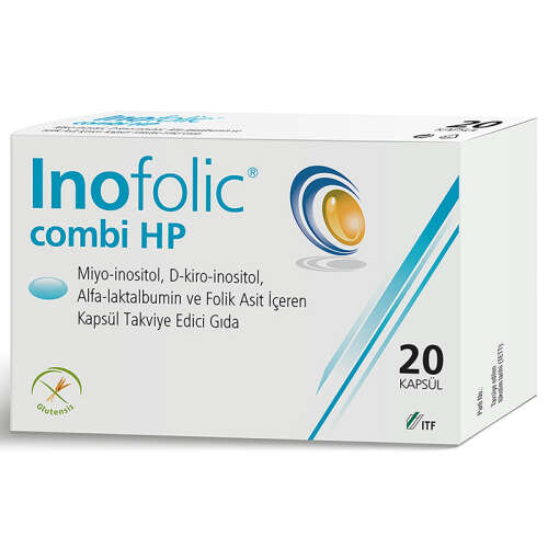 Inofolic Combi HP 20 Kapsül - ITF İlaç