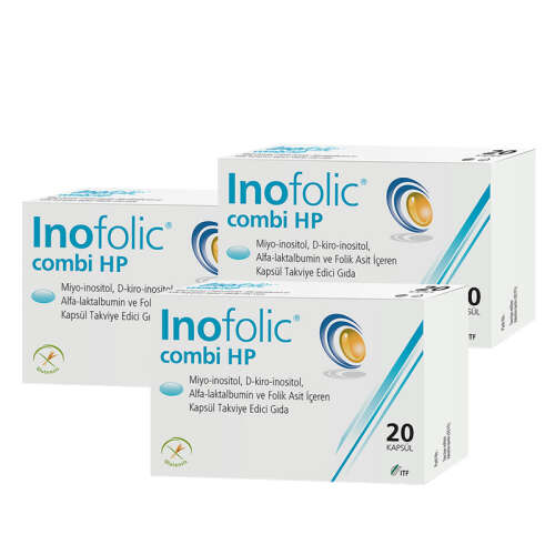Inofolic Combi HP 3x20 Kapsül - 1