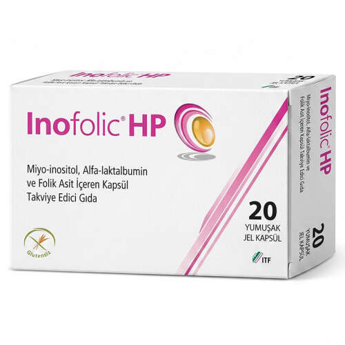 Inofolic HP 20 Kapsül - ITF İlaç