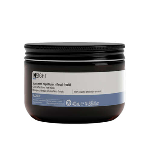 Insight Blonde Cold Reflections Soğuk Yansıma Saç Maskesi 400 ml - Insight