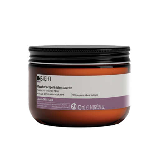 Insight Damaged Hair Restructurizing Saç Maskesi 400 ml - Insight