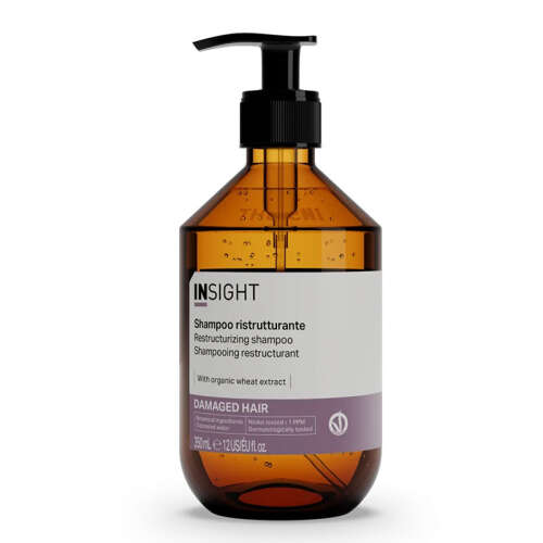 Insight Damaged Hair Yıpranmış Saçlar İçin Şampuan 350 ml - 1