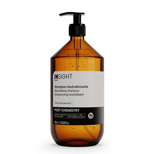 Insight Post Chemistry Kimyasal İşlem Sonrası Şampuan 900 ml - Insight