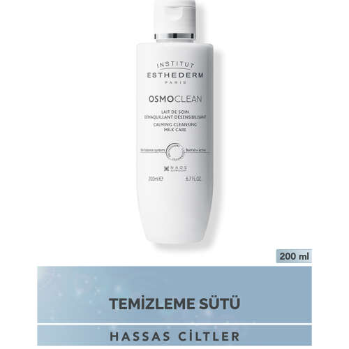 Institut Esthederm Osmoclean Calming Cleansing Milk Care 200 ml - 2