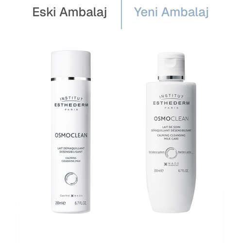 Institut Esthederm Osmoclean Calming Cleansing Milk Care 200 ml - 3