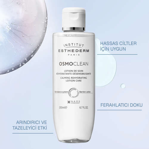 Institut Esthederm OsmoClean Calming Rehydrating Lotion Care 200 ml - 2