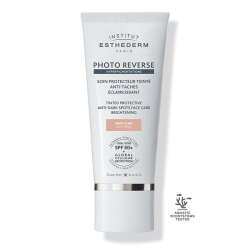 Institut Esthederm Photo Reverse SPF50+ Renkli Güneş Kremi 50 ml - Light Beige - 2