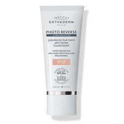 Institut Esthederm Photo Reverse SPF50+ Renkli Güneş Kremi 50 ml - Light Beige - 1