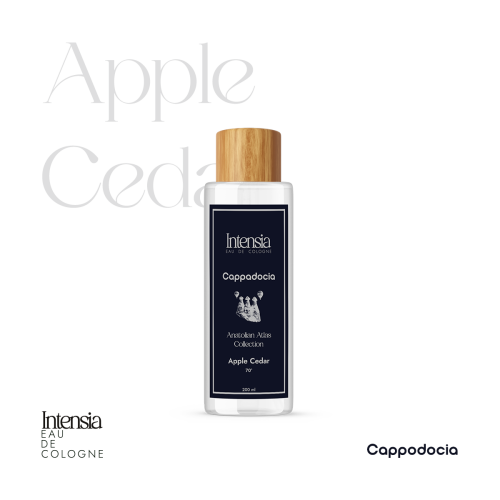 Intensia Cosmetics Cappadocia Apple Cedar Cologne 200 ml - 3