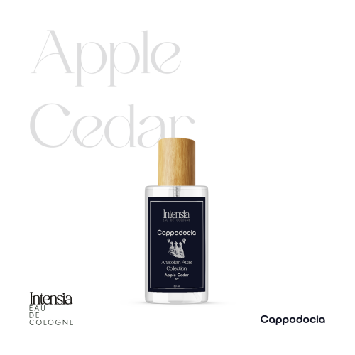 Intensia Cosmetics Cappadocia Apple Cedar Cologne 50 ml - 3