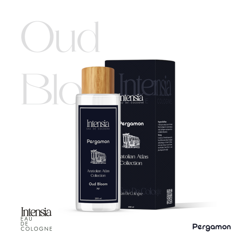 Intensia Cosmetics Pergamon Oud Bloom Cologne 200 ml - 4