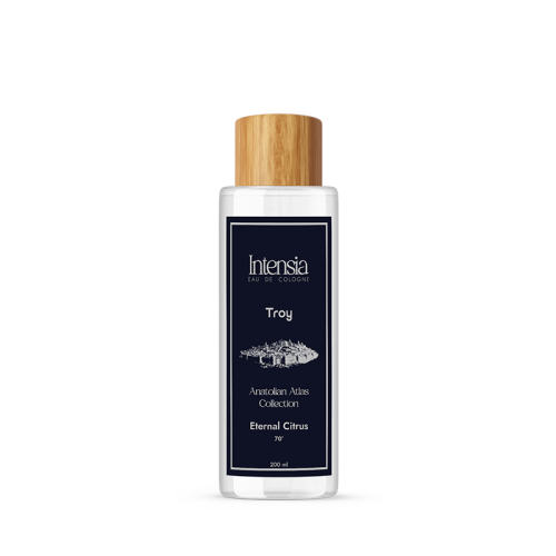 Intensia Cosmetics Troy Eternal Citrus Cologne 200 ml - Intensia Cosmetics