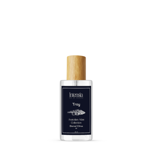 Intensia Cosmetics Troy Eternal Citrus Cologne 50 ml - Intensia Cosmetics