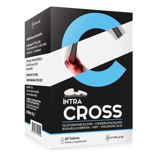 Intraline Intra Cross Takviye Edici Gıda 60 Tablet - Intraline