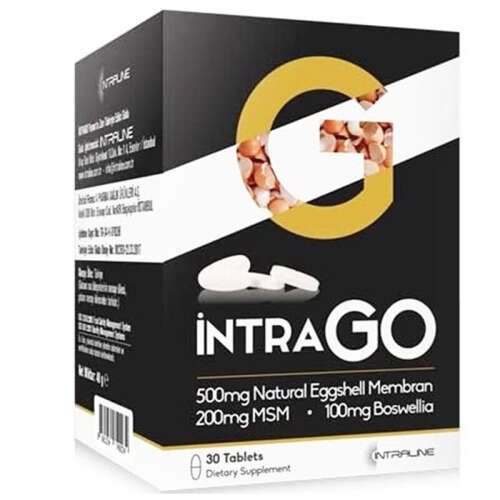 Intraline Intrago Takviye Edici Gıda 30 Tablet - Intraline