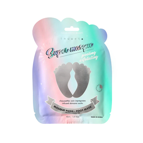 inuwet Ayak Bakım Peeling Maskesi - inuwet