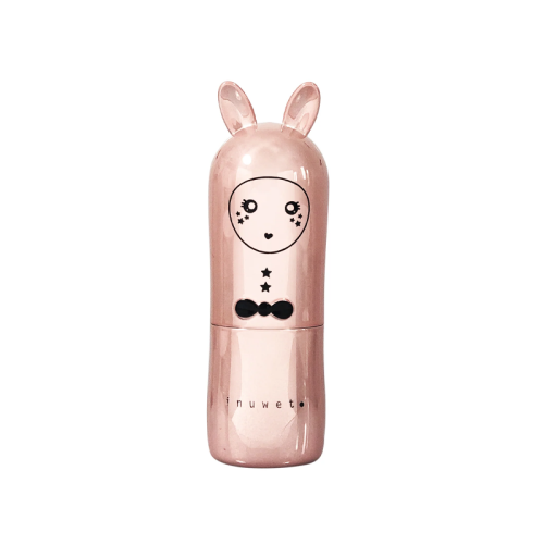inuwet Baume Lipbalm Metal Rose Nude - inuwet