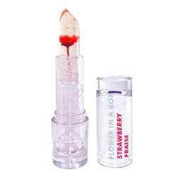 Inuwet Çiçek Detaylı Dudak Nemlendiricisi-Çilek Kokulu 3 gr - 1