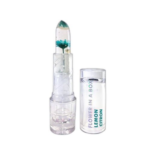 Inuwet Çiçek Detaylı Dudak Nemlendiricisi-Limon Kokulu 3 gr - 2