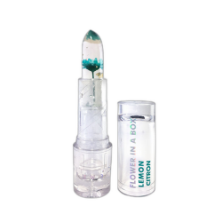 Inuwet Çiçek Detaylı Dudak Nemlendiricisi-Limon Kokulu 3 gr - 2