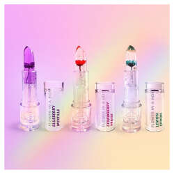 Inuwet Çiçek Detaylı Dudak Nemlendiricisi-Limon Kokulu 3 gr - 3