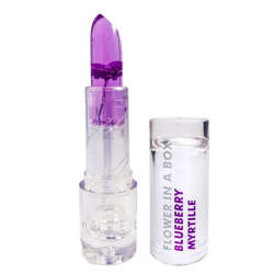 Inuwet Çiçek Detaylı Dudak Nemlendiricisi-Yaban Mersini Kokulu 3 gr - 1