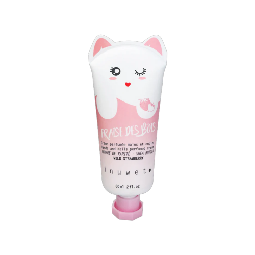 inuwet Çilek Aromalı Nemlendiricili El Kremi 60 ml - 1