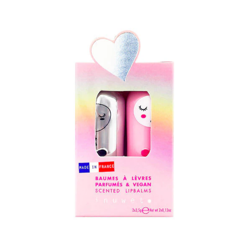 inuwet Duo Gift Set Chloe 2li Lip Balm Dudak Nemlendirici Seti - inuwet