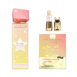 Inuwet Golden Skincare Cracker Yüz Maskesi ve Dudak Balmı - 2