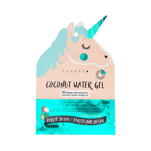 Inuwet Unicorn Arındırıcı Bioselüloz Yüz Maskesi 30 ml - inuwet