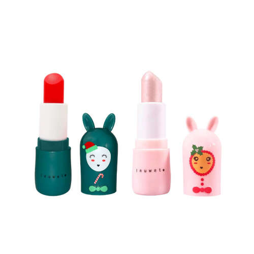 Inuwet Yıldız Figürlü 2li Dudak Nemlendiricisi Seti-Mango ve Pamuk Şekeri - 4