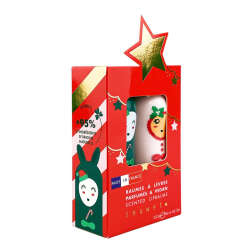 Inuwet Yıldız Figürlü 2li Dudak Nemlendiricisi Seti-Mango ve Pamuk Şekeri - 2