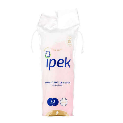 İpek Makyaj Temizleme Pedi 70 Adet - İpek