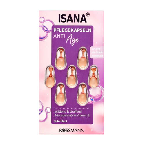 Isana Anti Age Care Capsules - 7 Kapsül - Isana