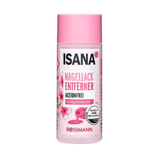 Isana Asetonsuz Oje Çıkarıcı 50 ml - 1
