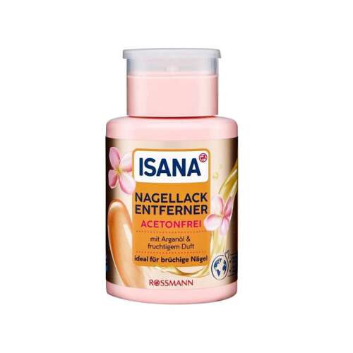 Isana Asetonsuz Oje Çıkarıcı Biotin ve Kayısı Çekirdeği Yağı 175 ml - Isana