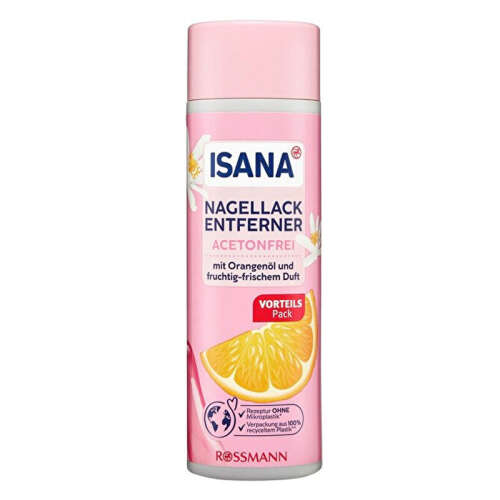 Isana Asetonsuz Oje Çıkartıcı 200 ml