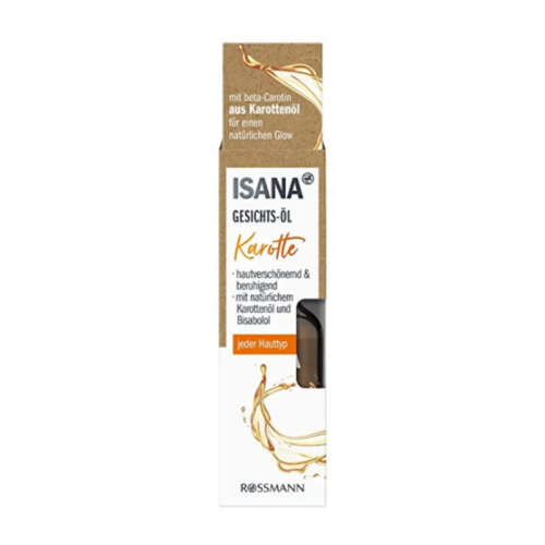 Isana Havuç İçerikli Yüz Yağı 28 ml - 1