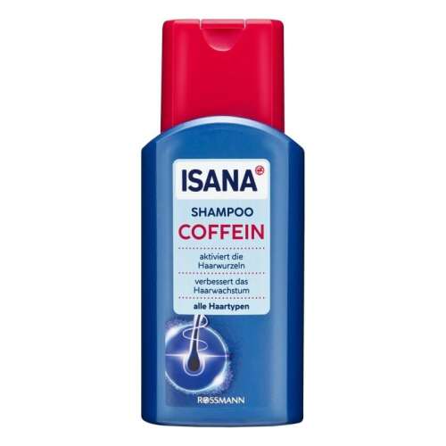 Isana Kafein İçeren Şampaun 250 ml - Isana