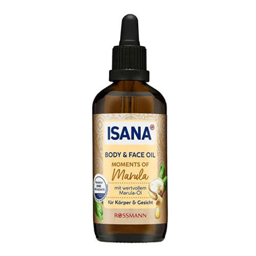 Isana Marula Yüz ve Vücut Yağı 100 ml - 1