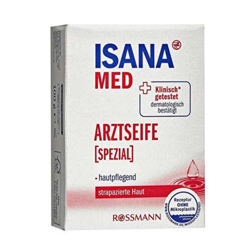 Isana Med Çok Hassas Ciltler için Katı Sabun 100 g - Isana