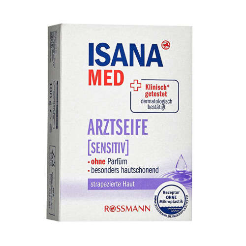 Isana Med Hassas Ciltlere Özel Katı Sabun 100 g - Isana
