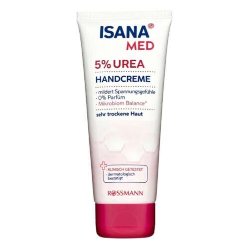 Isana Med Nemlendirici %5 Urea - Cica El Kremi 100 ml - Isana