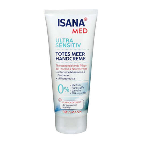 Isana Med Ölü Deniz Tuzu El Kremi 100 ml - Isana