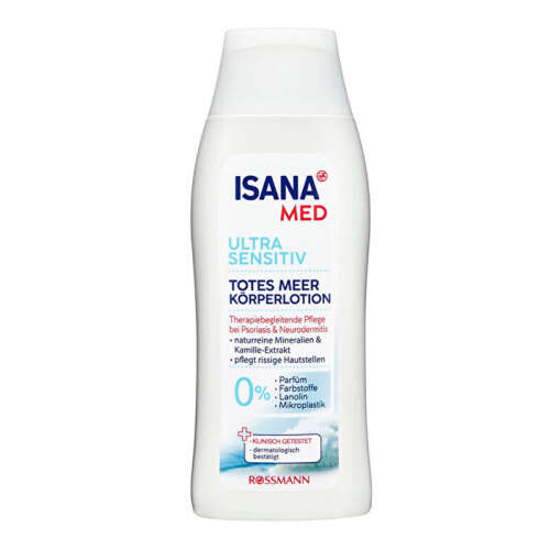 Isana Med Ölü Deniz Tuzu İçerikli Vücut Losyonu 250 ml - 1