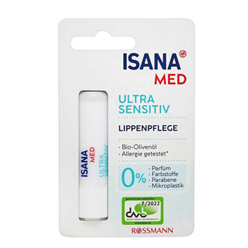 Isana Med Ultra Hassas Dudak Bakım Stiği 4.5 gr - Isana