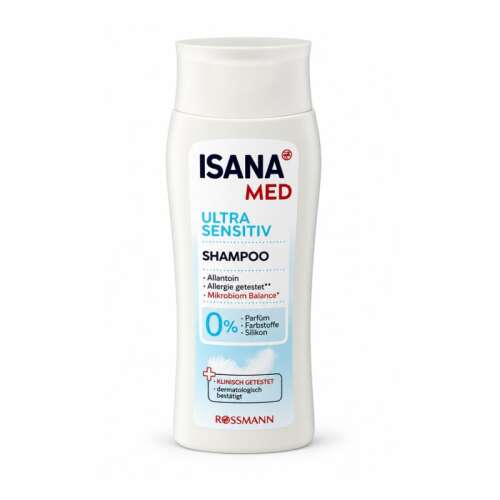 Isana Med Ultra Sensitiv Şampuan 200 ml - Isana