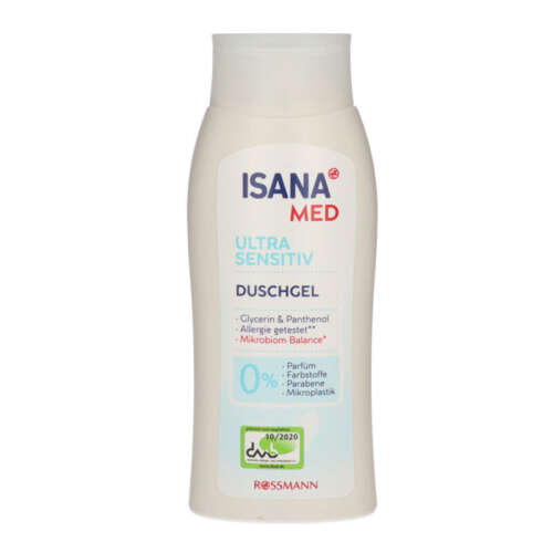 Isana Med Ultra Sensitive Duş Jeli 250 ml - 1